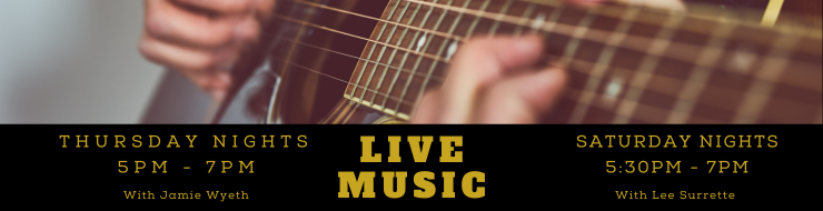 Live Music on Thursdays!