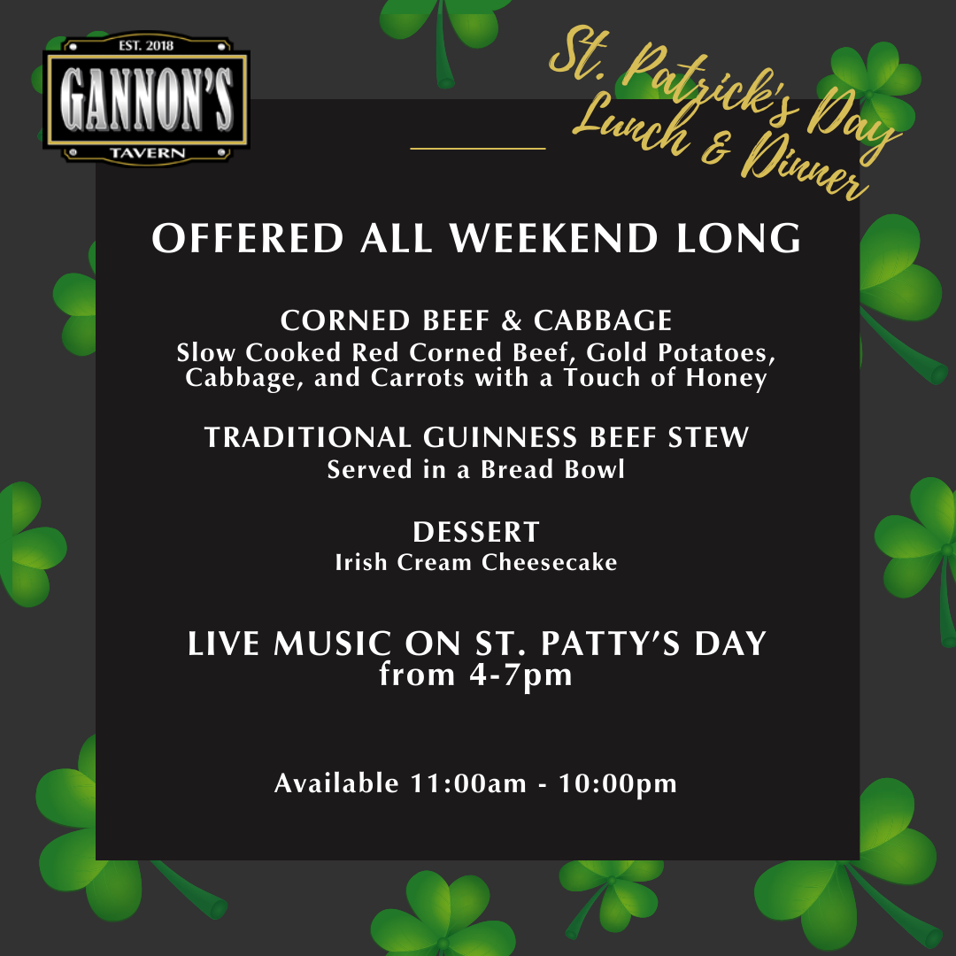 St. Patrick's Day!