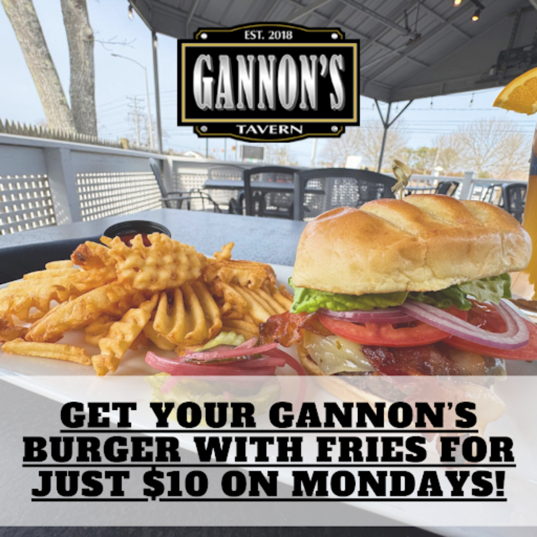 Mondays Are For Burgers!