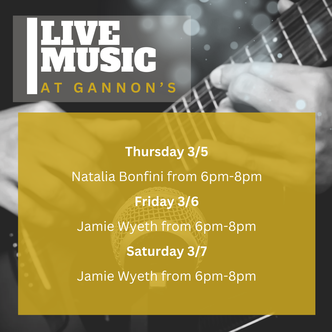 Live Music Schedule