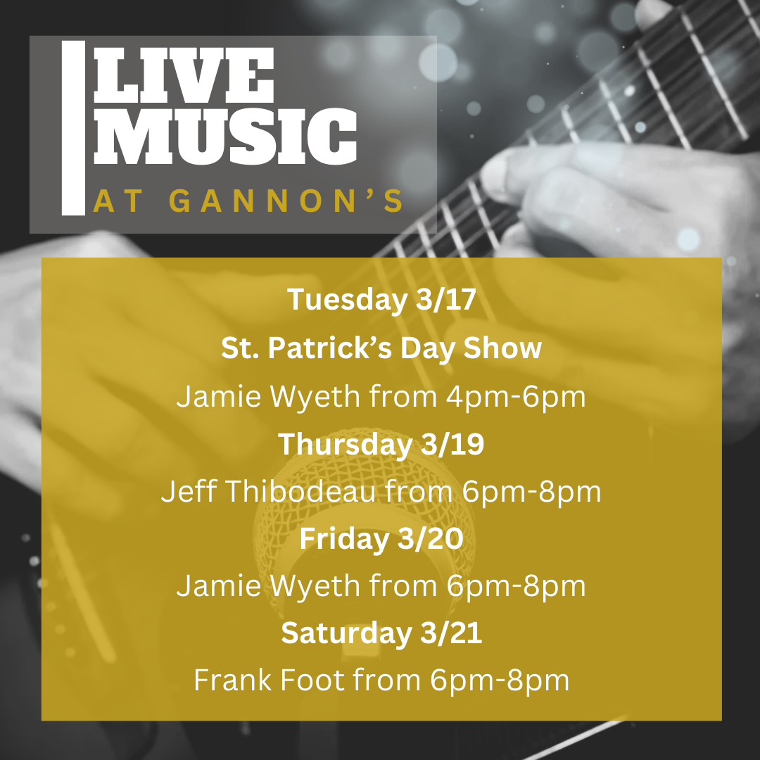 Live Music Schedule