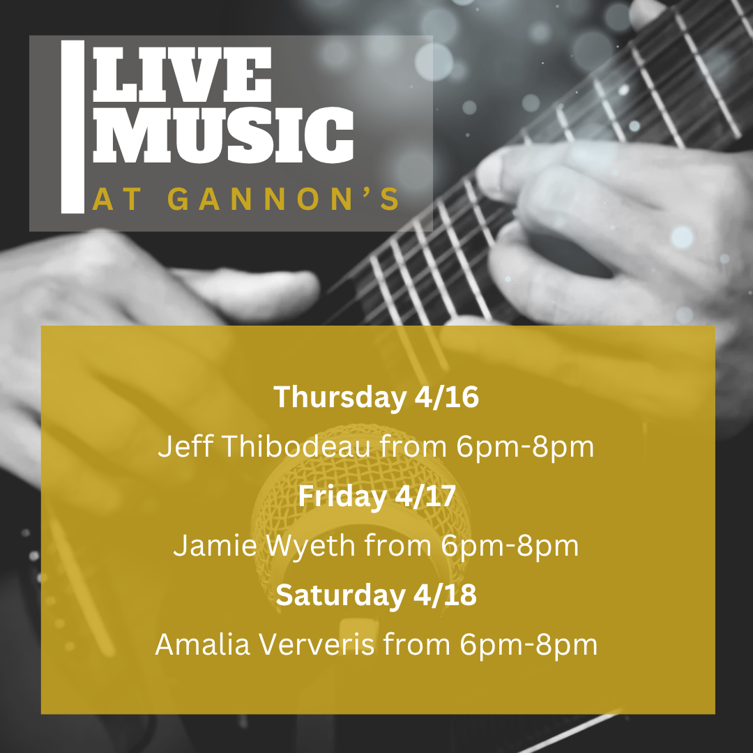 Live Music Schedule