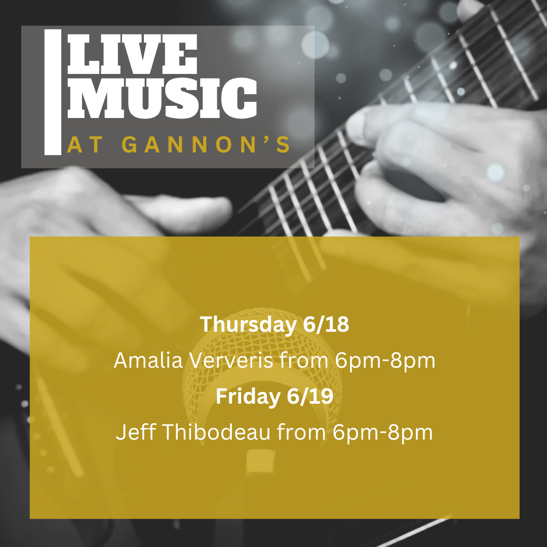 Live Music Schedule