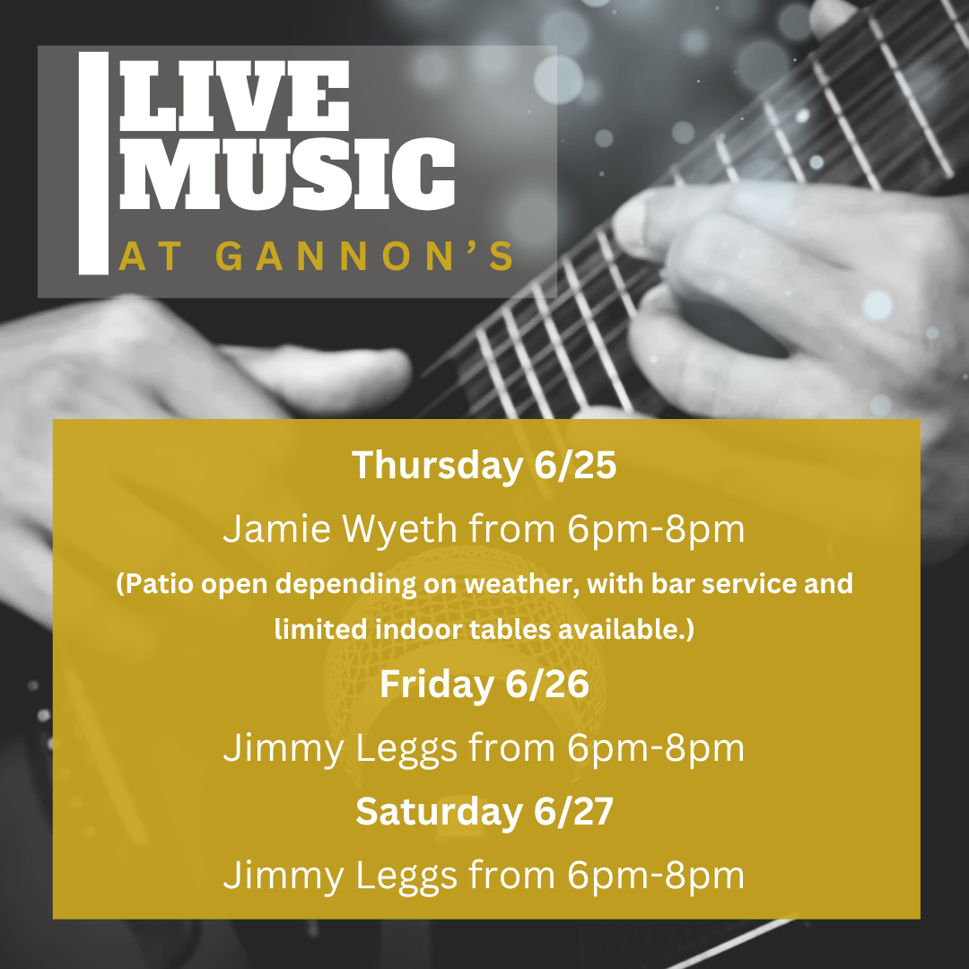 Live Music Schedule