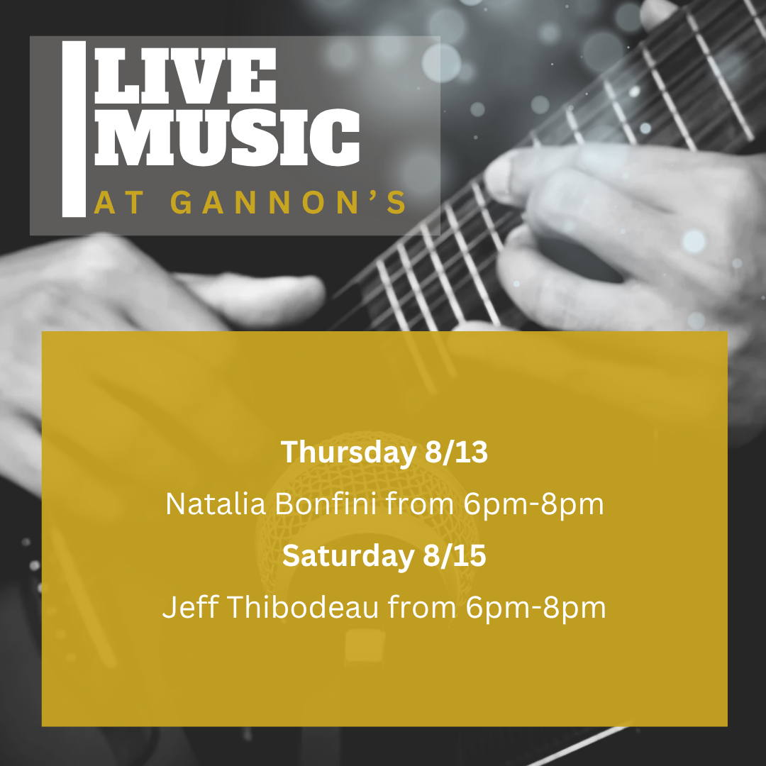 Live Music Schedule