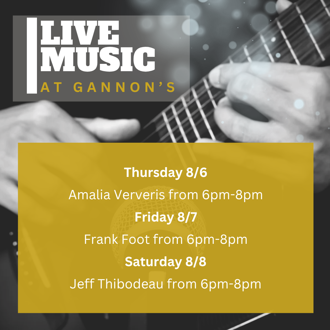 Live Music Schedule