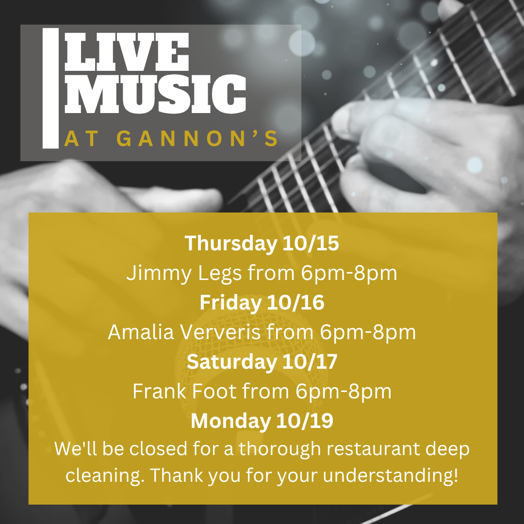Live Music Schedule