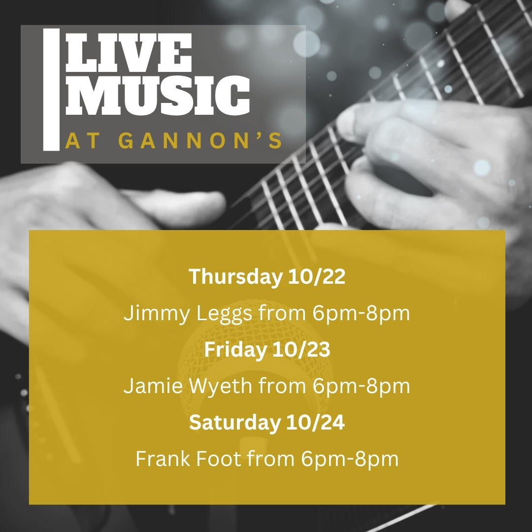 Live Music Schedule
